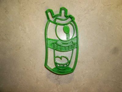 Plankton Spongebob Squarepants Cookie Cutter each