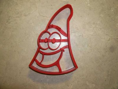 Patrick Star Spongebob Squarepants Cookie Cutter each