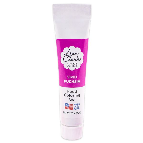 Vivid Fuchsia Ann Clark Food Color .70 OZ