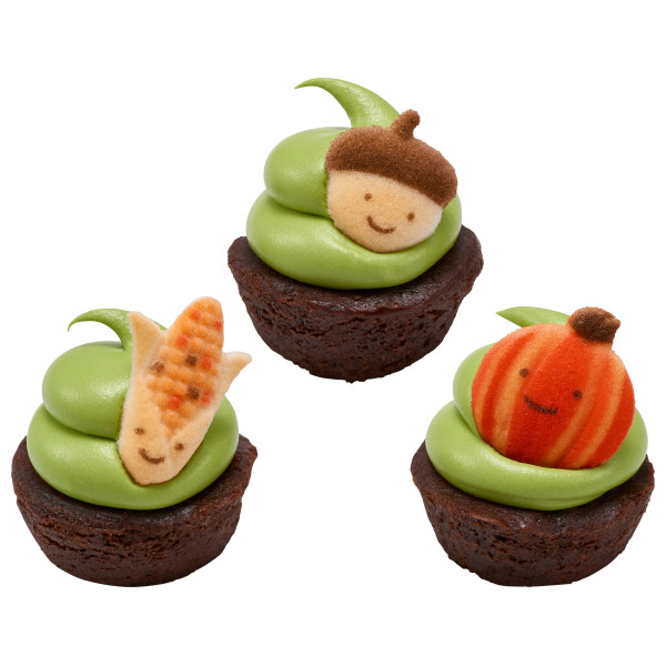 Autumn Friends Assorted Dec-Ons 9 count - Image 2