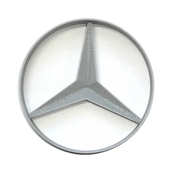 Mercedes Logo Cookie Cutter Each