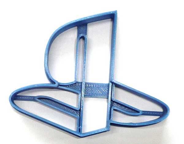 Playstation Logo Cookie Cutter Each
