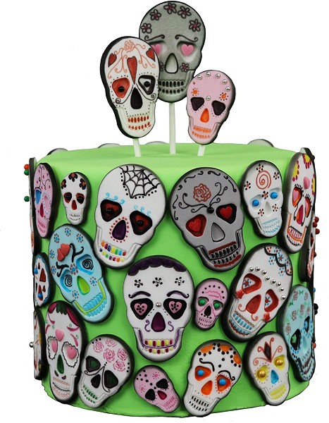 Skull Plunger 3CM-6CM 3 count - Image 2