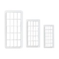 Brick Geometric Multi Cutter 3 piece Set (3/4", 1" & 1 1/4")