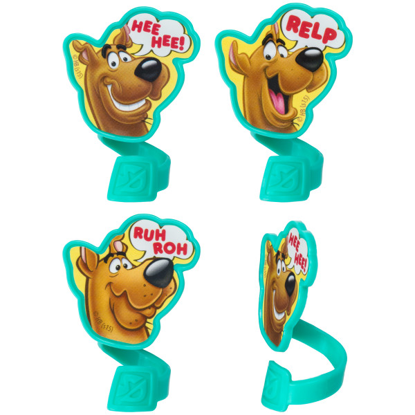 Ruh Roh Scooby Doo Rings 12 count - Image 2