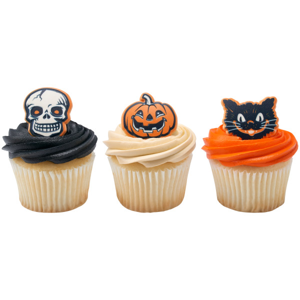 Vintage Fright Rings 12 count - Image 2