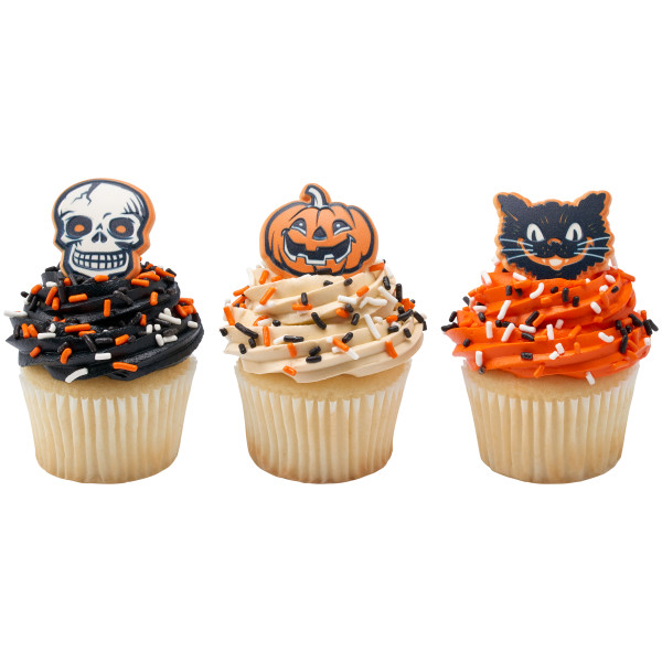 Vintage Fright Rings 12 count - Image 3