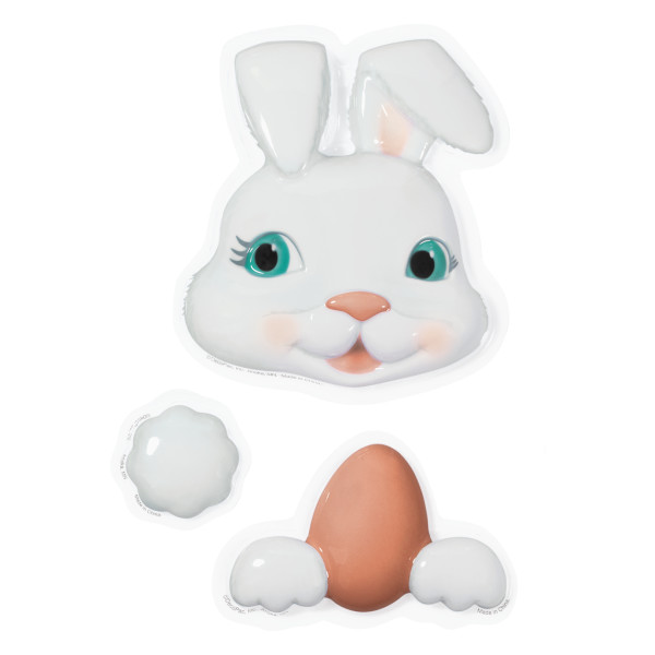 Bunny Creation Placs White Each - Image 2