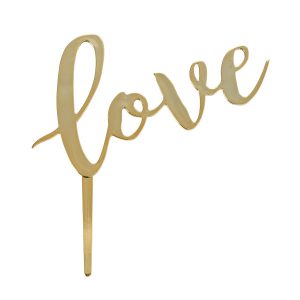 Love Cake Topper each