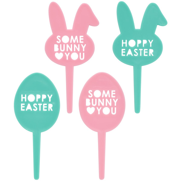 Some Bunny Loves You DecoPics 12 count