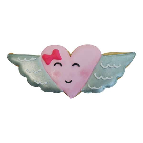 Heart With Wings Cookie Cutter 4.75 inch each - Image 2