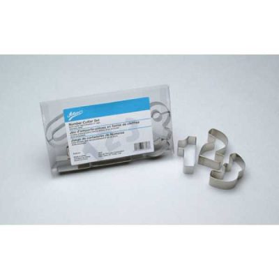 Number Cutter 3" 9 piece Set