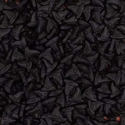 Witch Hat Black (Thick) Sprinkles 5 ounce