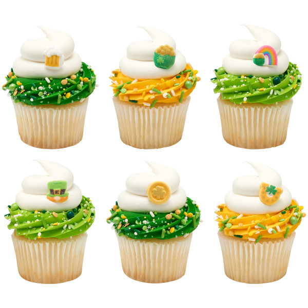 Leprechaun Luck Assortment Dec-Ons 12 count - Image 2