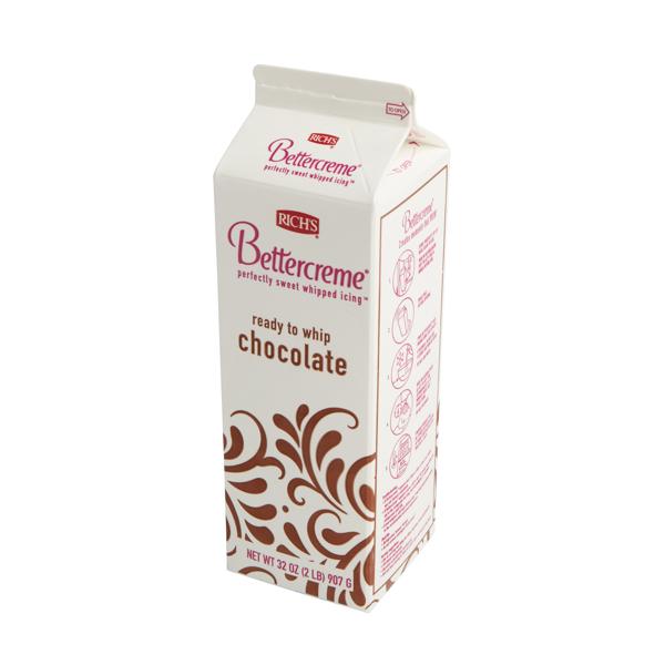 Chocolate Ready To Whip Bettercream 1 quart
