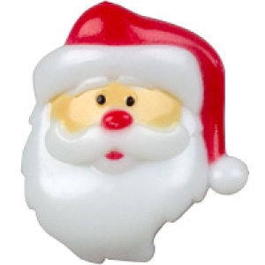 Santa Claus Rings 12 count