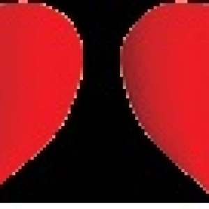 Mini Red Hearts 1/2 inch Royal Icing 20 count