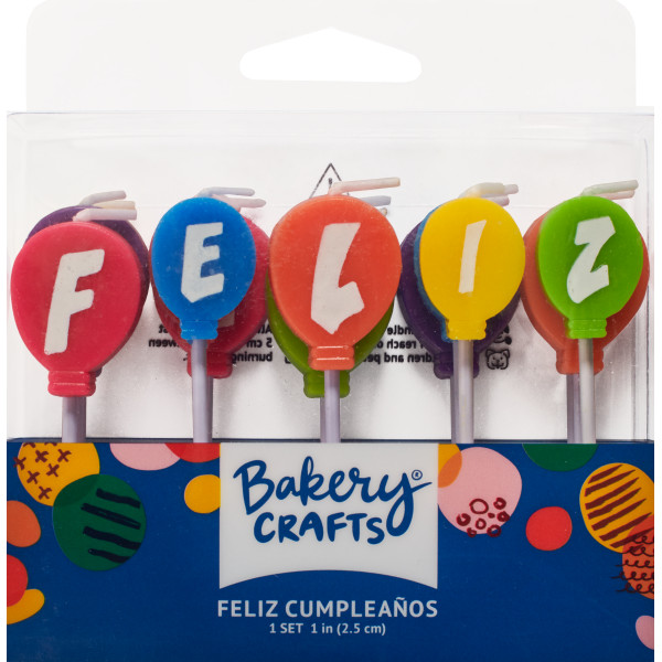 Feliz Cumpleanos Balloons Set