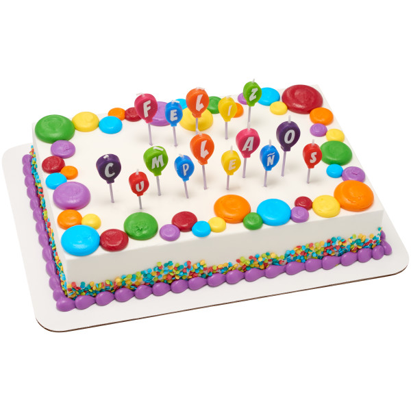 Feliz Cumpleanos Balloons Set - Image 2