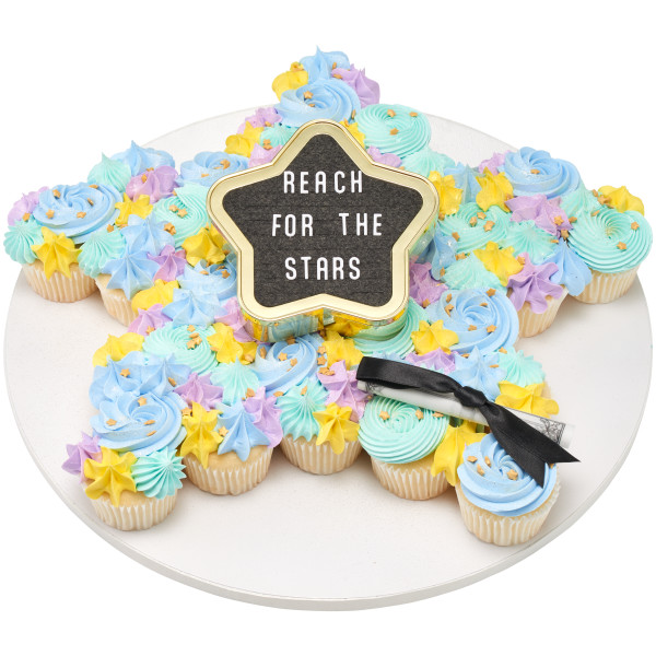 Star Grad Letter Board DecoSet Each - Image 2