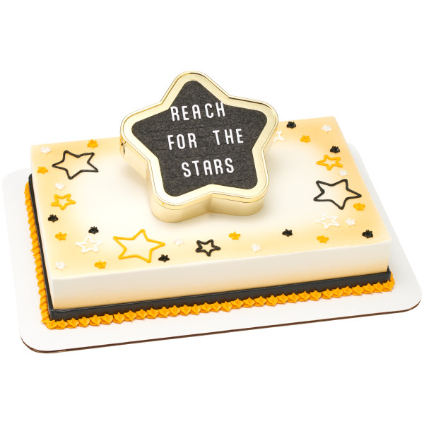 Star Grad Letter Board DecoSet Each - Image 3