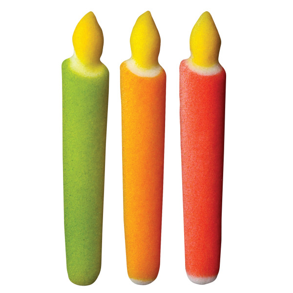 Birthday Candles Dec-Ons 12 count