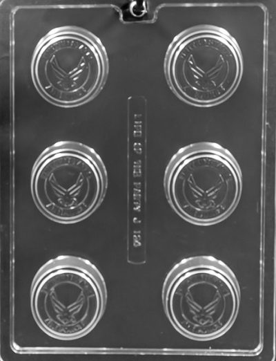 US Air Force Cookie Mold 6 Cavity Each