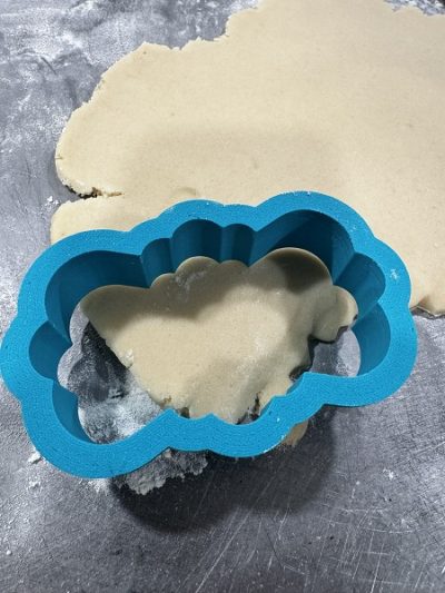 Plaque 1 Cookie Cutter