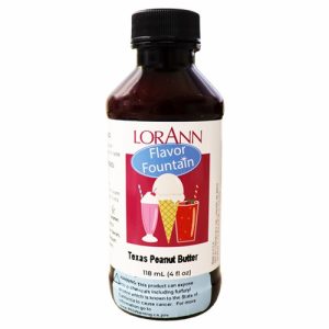 Texas Peanut Butter Ice Cream Flavor 4 oz