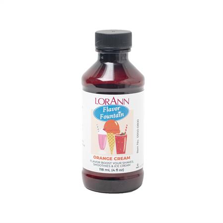 Orange Cream Dreamsicle Ice Cream Flavor 4 oz