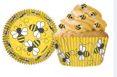 Honey Bee Cup 2" x 1 3/8" 48 CT Appox