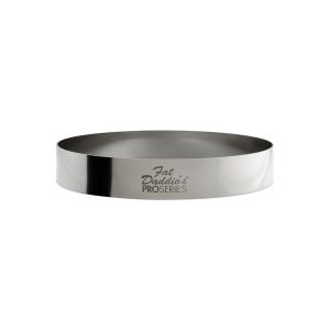 4″ x .75″ Round Cake Ring Each