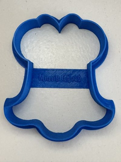 Minnie Ghost Cookie Cutter