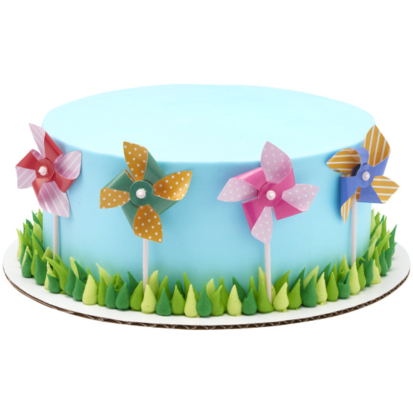 Pinwheel DecoPics 12 count - Image 3