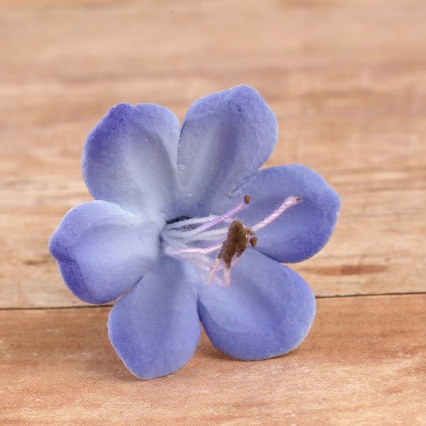 Agapanthus Flower Blue 2 count