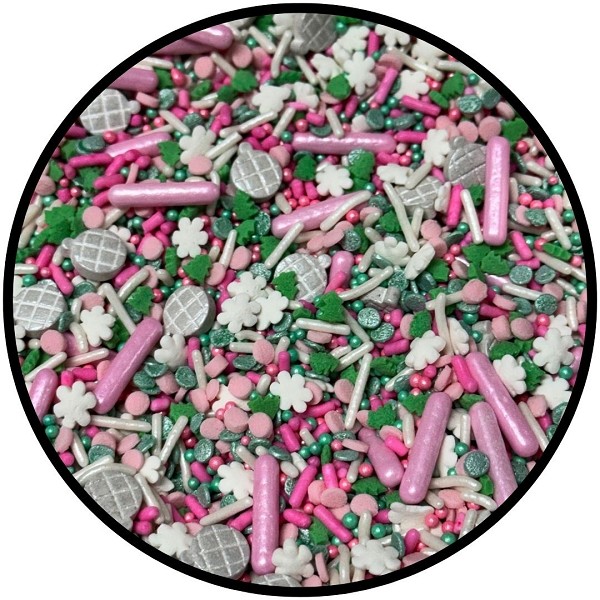 Holiday Disco Sprinkle Mix 5 ounce