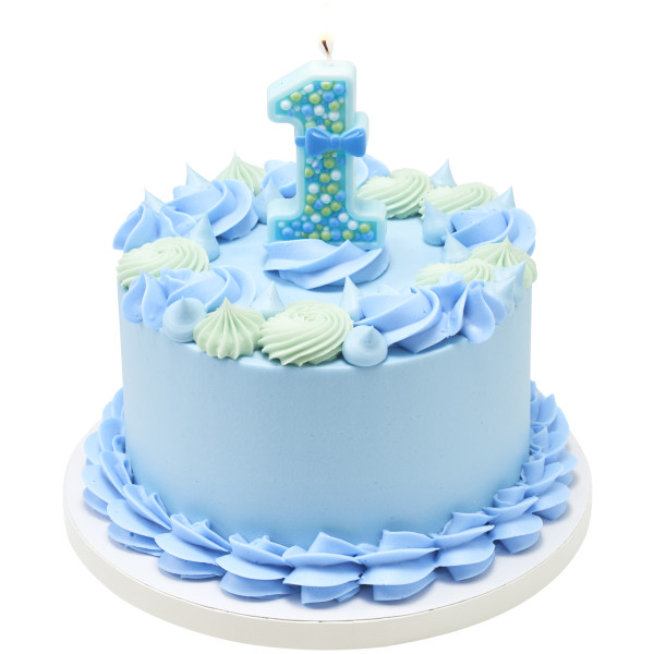 First Birthday Blue Each - Image 2