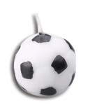Soccer Balls Novelty Candles Set 6 Candles per set