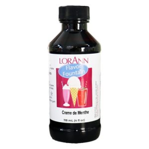Creme de Menthe Ice Cream Flavor 4 OZ
