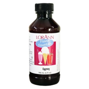 Eggnog Ice Cream Flavor 4 OZ