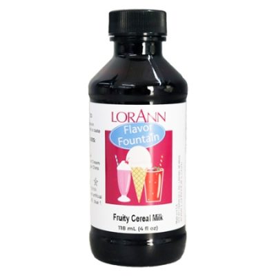 Fruity Cereal Milk Ice Cream Flavor 4 OZ