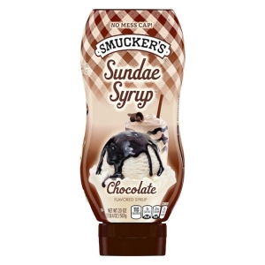 Chocolate Sundae Topping 20 OZ
