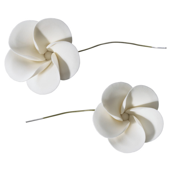 Plumeria GP Flower 1 1/2" 2 Count