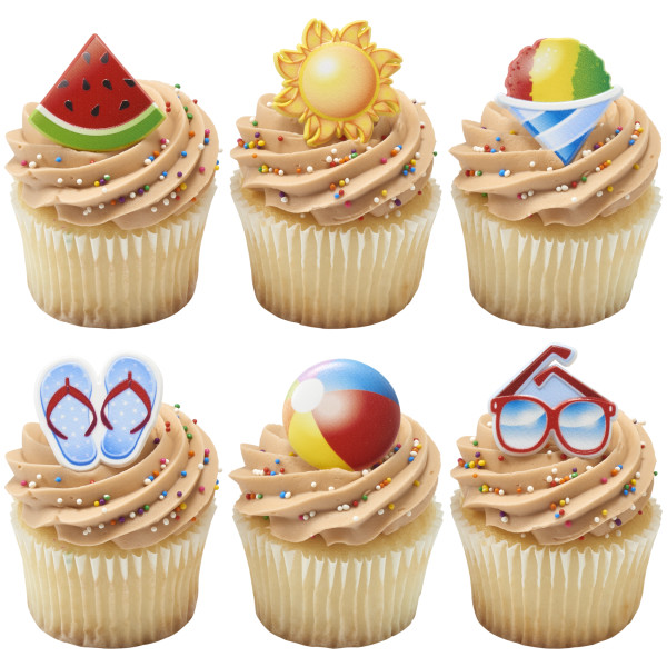 Summer Vibes Cupcake Ring 12 count