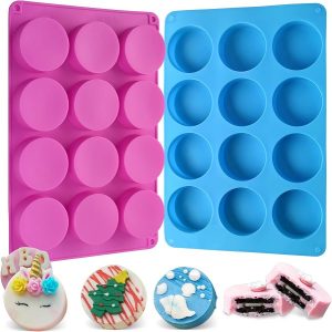 Oreo Silicone Mold 12 Cavity Each