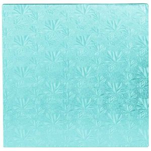 18″ Blue Square Drum Each