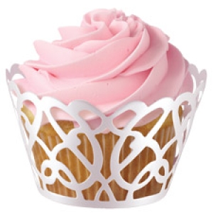 C.C. Wrap Swirls White Pearl 18 count