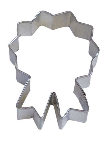 Ribbon Cookie Cutter 3 1/2" Each