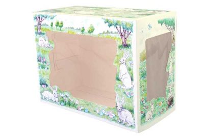 Bunny Box & Pad 10"x5"x7.5" 10 count