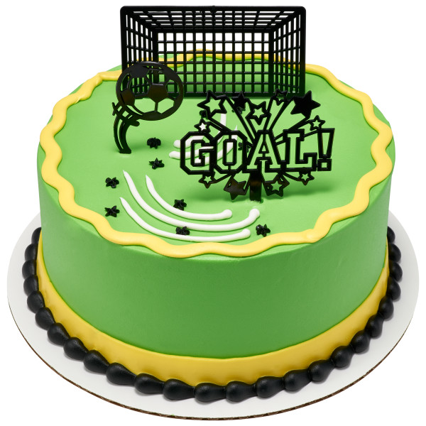Goal (Soccer) Cake Kit Each - Image 2